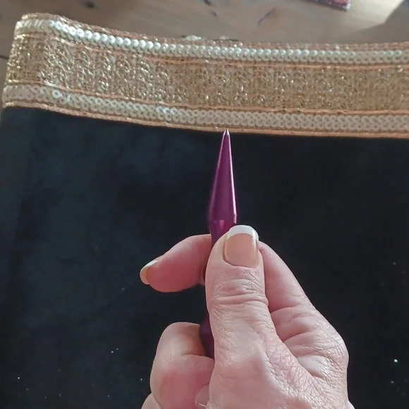 Safety striker bolt keychain PURPLE - Picture 2 of 3